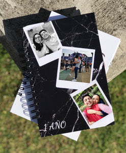 Libreta Personalizada: Polaroid-Your moments
